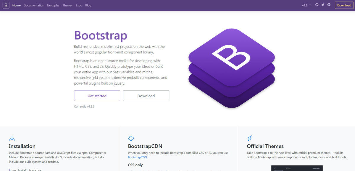 bootstrap